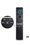Replacement Remote Control for Samsung TV, Compatible with All Samsung TVs with Voice Function and Smart Curved Frame, QLED, LCD, 8K, 4K - With Battery - 2