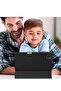 2024 iPad Pro 11" Case (M4, 5th Gen) - Smart Case with Pencil Holder, Touch ID Support, Auto Wake/Sleep Function (Black) - 6