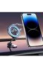 Magnetic Car Mount, 360° Rotation All-Metal Magnetic Phone Holder for Car, Strong Magnets