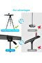 Projector Tripod Stand Universal Laptop Floor Holder Height Adjustable 53-110cm Foldable - 2