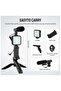 5-in-1 Vlogging Kit – LED Video Light, Condenser Microphone, Universal Smartphone Holder - 3