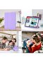 iPad 10th Generation Case 2022 with Pencil Holder, 10.9 Inch Soft TPU Back Protective Smart Case with Auto Wake/Sleep, Trifold Stand - Purple - 6