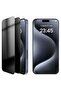 Tempered Glass Screen Protector for iPhone 15 Pro Max - Full Glue, Edge-to-Edge