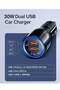 USB Car Charger Adapter With USB To Lightning Cable Dual Port Car USB Charger/Fast Car Adapter - 3