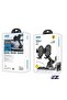 Dual Use Car Bracket – Versatile Mount for Dashboard & Air Vent (Black) - 3