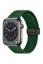Apple Watch Band 45mm 49mm for Men – Quick Release Sport Strap Made of Skin Friendly Soft Silicone