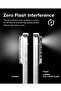 Camera Protector Glass [2 Pack] Compatible with iPhone 15 Pro Max Transparent HD Clear Full Adhesive Hard Tempered Glass - 7