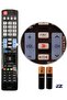 Universal Replacement Remote Control for LG TVs and LG Blu-ray Players - All Models with battery