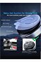 360° Magnetic Car Phone Holder with Strong Suction Mount, MagSafe Compatible Mobile Stand - 3