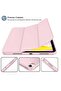 Case for iPad 10th Generation 10.9 Inch (2022 Model), Slim Stand Hard Back Shell Cover with Auto Wake/Sleep Function, Pink - 6