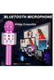 Bluetooth Karaoke Microphone Wireless,Portable Singing Microphone for Kids Adults Karaoke Machine for Kids Toys Birthday Gifts Ideas for 3 4 5 6 7 8 9 10 11 12 Year Old - 3
