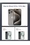 Camera Lens Protectors for iPhone 15 Pro and 15 Pro Max, Aluminum Edging AR Lens Defender - 4