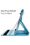 Samsung Galaxy Tab A7 Lite 8.7 2021 Case 360 Degree Rotating Stand [Auto Sleep/Wake] Folio Leather - 2