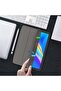 Space Gray iPad Pro 11 Inch Case (2022/2021) – Trifold Stand with Pencil Holder, Soft TPU Back, Auto Wake/Sleep, and Apple Pencil Charging Support - 6