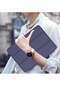 Slim Stand Case for iPad Air 13-Inch M2 (2024) - Navy Blue, Smart Shell with Touch ID Support, Auto Wake/Sleep & Translucent Back - 6
