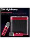 Karaoke Machine with 2 Wireless Microphone, Portable Bluetooth Speaker with HD Sound PA System - 3