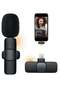 Upgraded Wireless Lavalier Microphone for iPhone iPad,Plug