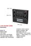 Multifunctional Live V9 Sound Card and BM800 Suspension Microphone Kit Broadcasting Condenser Microph - 2