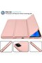 Pink Smart Case for iPad Pro 11-Inch (2022/2021) - Trifold Stand, Pencil Holder, Auto Wake/Sleep - 4