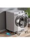Mini Fridge & Washing Machine Adjustable Stand – 4 Locking Twin Wheels & 4 Strong Feet - 6