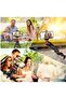 Flexible Tripod，12 Inch Phone Tripod for iPhone and Android Phone, Action Camera Tripod for GoPro Canon Nikon DSLR - 4