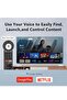 Replacement Remote Control for Sony TV, for Sony Bravia TVs, for All Sony 4K UHD LED LCD HD Smart TVs - With Battery - 4