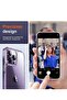 [5 in 1] uniqueMe Designed for iPhone 14 Pro Max Case with 2 Pack Tempered Glass Screen Protector 2pcs Camera Lens Protector [Military Grade Protection] Shockproof Slim Thin Anti-Scratch Kit - 6