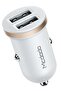 CC-6601 Octopus Car Charger - Dual USB Fast Car Charger (2.4A) - Black - 2