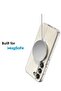Samsung Galaxy S23 Plus Magnetic Case, Magsafe Compatible, Slim Fit, Shockproof, Clear - 4
