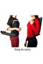 IPad and Mobile Phone Tripod Stand, Height Adjustable 20 to 60 Inch with 360 Degree Rotating Tablet Holder - 6