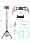 Tablet Stand Holder Adjustable Height Stand for Desk - 6