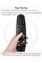 Replacement Voice Remote Control Only for LG Smart TV AN-MR20GA AN-MR19BA AN-MR18BA AN-MR650A Models 2020 2019 2018 2017 with battery - 4