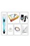 Intelligent 3d Pen With Led Display, 3d Printing Pen With Usb Charging,10 Colors Pla Filament Refills, Compatible Pla Abs,Perfect Arts Crafts Gift - 5