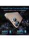 Camera Lens Protector for iPhone 16 Pro/Pro Max - Tempered Glass, Metal Frame, 2 Pack - 3