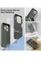 Design for iPhone 15 Pro Max Case, Liquid Silicone, 2 Screen Protectors & Lanyard, Shockproof - 4