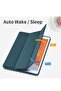 iPad 9th/8th/7th Gen Case (10.2-Inch) with Pencil Holder, Slim TPU Smart Magnetic Stand (Marine Blue) - 4