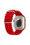 Ocean Band Compatible with Apple Watch Ultra Band Men Women, Adjustable 49mm/45mm/44mm/42m Loop Sport Fluoroelastomer Breathable for Apple Watch Ultra iWatch Series 8 - 4