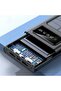 20000mAh Power Bank with Digital LED Display, 4 Built-in Cables & Fast Charging - 3