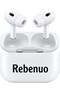 True Wireless Bluetooth Earpods Headset with Wireless Charging (White MODEL RCP60)