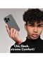 iPhone 15 Pro Max Silicone Case, MagSafe, Camera Protection, 2X Screen Protectors, Dark Gray - 6