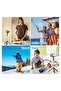 Long Selfie Stick with Tripod Stand upto 37.8 inch, 4 in 1 Extendable Bluetooth Remote for iPhone OnePlus Vlogging - 4