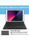 Touchpad iPad Case Keyboard 9.7 inch, Compatible with iPad 6th Gen, 5th Gen, Pro 9.7, Air 2, Air - 2