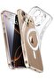 iPhone 16 Pro Case – MagSafe Compatible, Shockproof Thin Cover with Camera Protection, Scratch and Yellowing Resistant – Clear