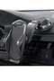 C99 Car Center Console Suction Cup Phone Holder – Mobile Navigation Mount, Black - 3