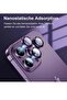 iPhone 14 Pro Max Camera Lens Protector 9H Tempered Glass Camera Cover Screen Protector - 2