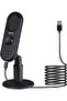 Professional USB Podcast Microphone for PC & Laptop – Studio-Quality Condenser Mic