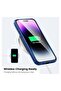 Camshield Case for iPhone 15 Pro Max with Slide Camera Lens Protection, PC/TPU, Blue - 6