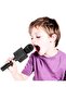 2 Pack Wireless Bluetooth Karaoke Microphone for Kids – Portable Handheld Mic Speaker Machine, Great Gift for All Ages (Black) - 6