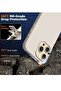 Compatible with iPhone 15 Pro Max Case, Liquid Silicone Case, Full Body Shockproof Protective Cover Slim Thin Phone Case with [Soft Anti-Scratch Microfiber Lining], 6.7 inch-Stone - 6