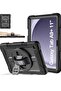 Smart Case for Galaxy Tab A9 Plus/A9+ 11 Inch 2023 (SM-X210, SM-X215, SM-X216, SM-X218) - Black